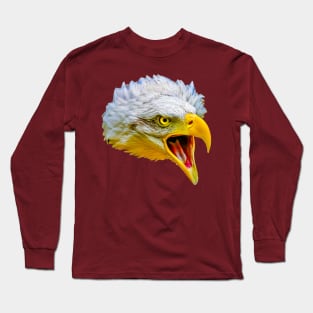 Bald Eagle Long Sleeve T-Shirt